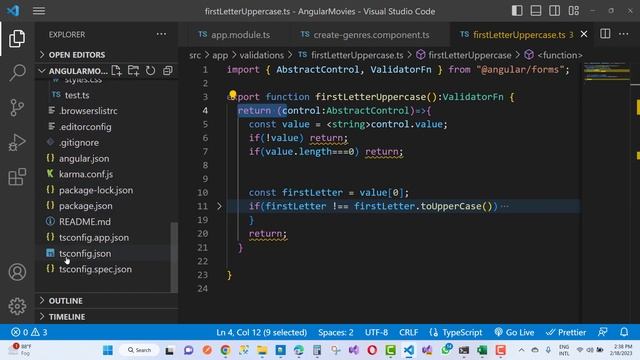 Fix: Not all code paths return a value. ts(7030) | Angular | TypeScript смотреть онлайн