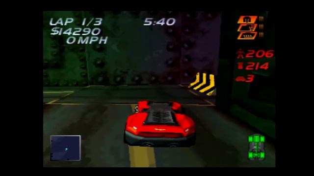 Carmageddon (PS1) - Let's Sample - GGMisfit смотреть онлайн