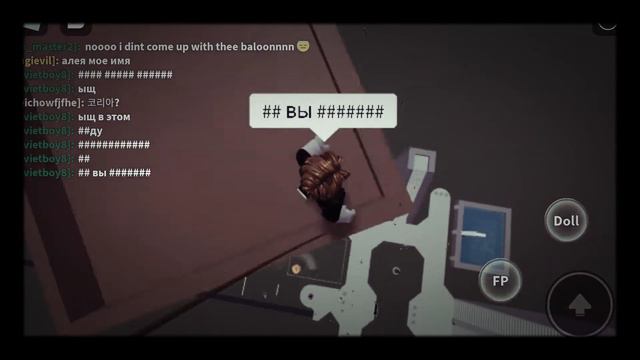 Trying to speak Russian in Roblox ragdoll engine :) смотреть онлайн