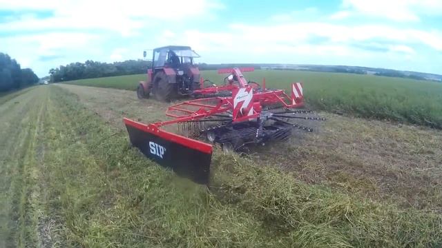 Грабли/валкообразователи SIP Star 600 смотреть онлайн