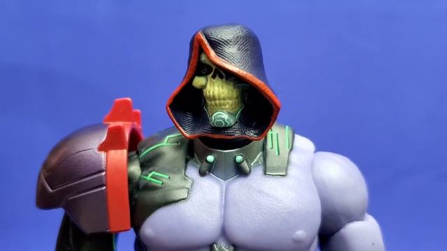 UNBOXING & REVIEW Masterverse SKELETOR SKELETEK Masters of the Universe Revolution Figure Review смотреть онлайн