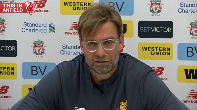 Jurgen Klopp on Liverpool's defensive improvement: "It's not really a change to be honest!" смотреть онлайн