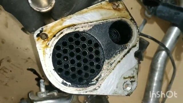 Клапан ЕГР (EGR) нужно чистить каждые 20000-30000км. смотреть онлайн