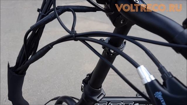 Электровелосипед Фэтбайк Wellness Bad Dual 1000w 2x2 48v Честный обзор Voltreco.ru 2016 #ЭПТ смотреть онлайн