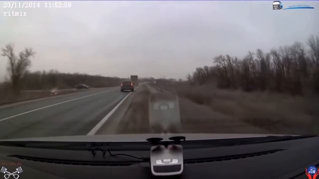 Посвящается дальнобойщикам №19 BY T.I.R*