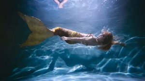 Хвост русалки - эффектное плавание под водой!