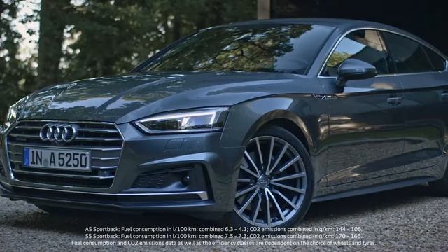 Audi A5 and S5 Sportback смотреть онлайн