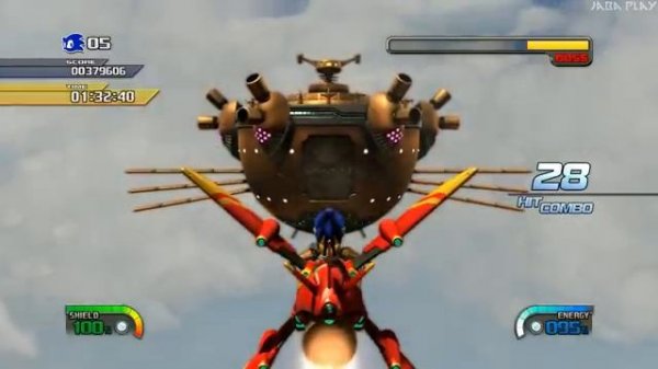 Sonic Unleashed HD Version - All Bosses + Ending