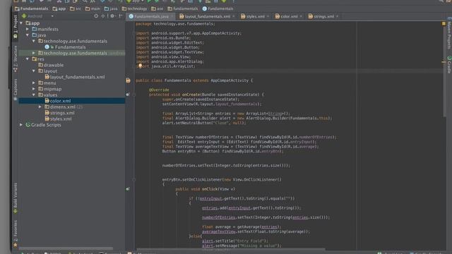Fundamentals Java Application смотреть онлайн