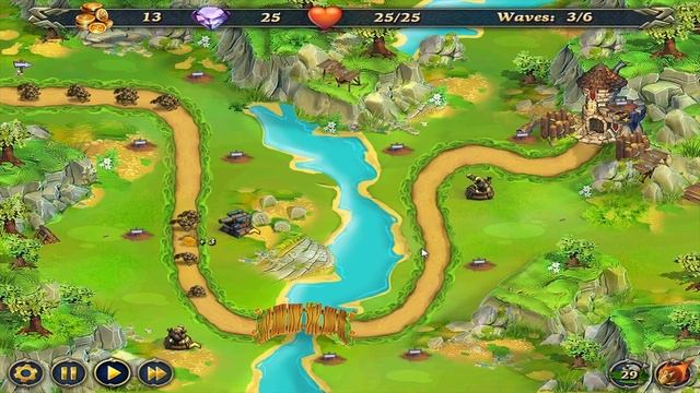 Royal Defense Gameplay PC HD смотреть онлайн