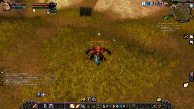 A Dark Threat Looms (collecting materials) Quest Wow Classic | Прямая и черная угроза Квест Вов смотреть онлайн