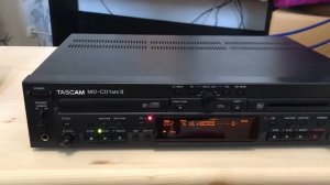 Tascam md-cd1 mk II- воспроизведение CD