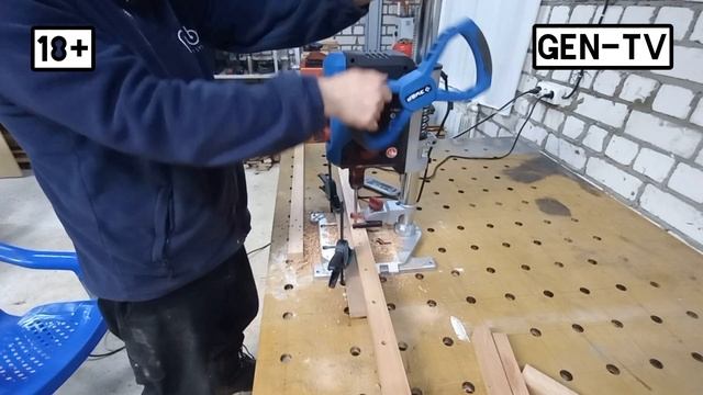 Сверлильный станок ЗУБР ВСС-П800, 2023 г. Обзор,мнение,нюансы,патрон, лазер,точность,удобство.GEN-T смотреть онлайн