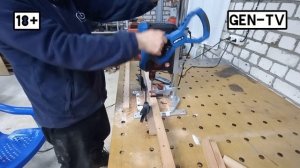 Сверлильный станок ЗУБР ВСС-П800, 2023 г. Обзор,мнение,нюансы,патрон, лазер,точность,удобство.GEN-T