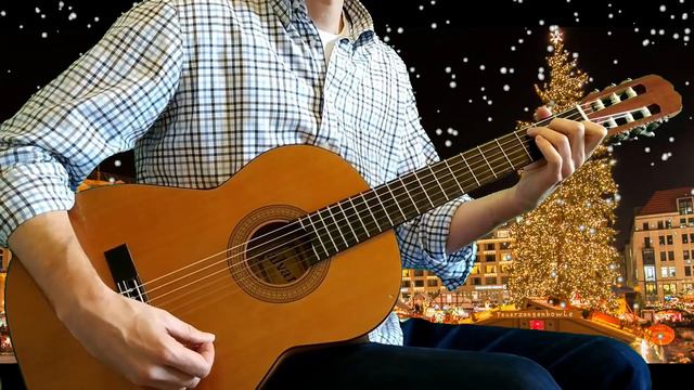 Csordapásztorok - Hungarian Christmas carol - guitar lesson Kesz смотреть онлайн