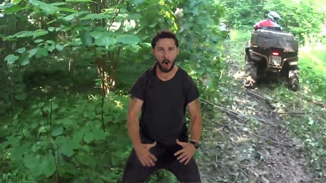 Поехали за орехами полная (не совсем) прикол 2017 Yamaha & Gepard квадроциклы смотреть онлайн