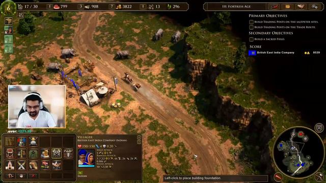 AGE OF EMPIRES 3 DEFINITVE EDITION INDIA | Hindi | VALORANT 700 POINTS GIVEAWAY EVERY FRIDAY смотреть онлайн
