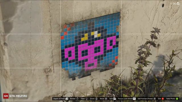 Мозаика с обезьяной 46 — GTA 5 смотреть онлайн