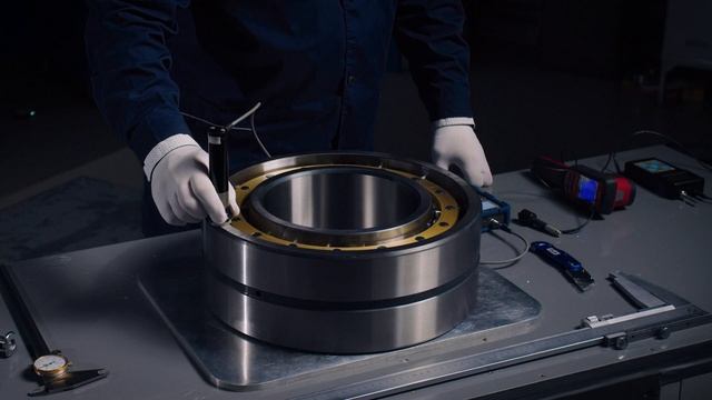 Диагностика подшипников смотреть онлайн