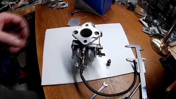 PZ 32 обзор и подготовка к установке. Часть 1