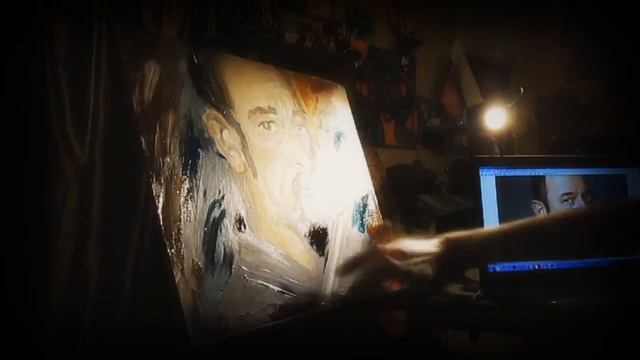 SPEED PAINT TIMELAPSE /Ускоренное видео - процесс рисования картины смотреть онлайн