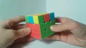 ФЛИП НА КУБИКЕ РУБИКА 3×3