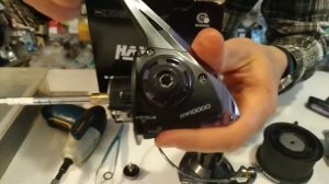 Разбор катушки HAWSER 10000 от компании Mifine