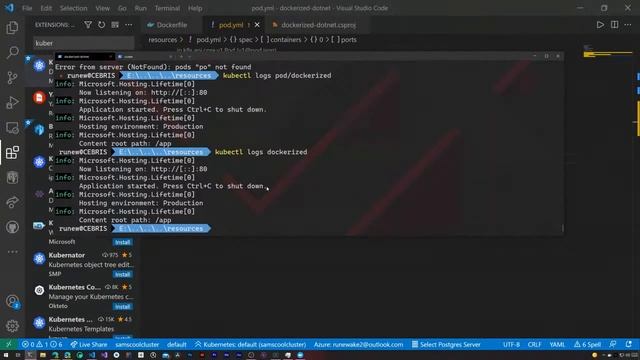 Orchestrating Your Containers with Azure Kubernetes Service смотреть онлайн