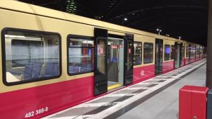 Городская электричка Берлина - S-Bahn