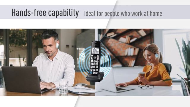 Panasonic - Telephones - KX-TGD890, D892, F892 - Wireless connectivity for Bluetooth audio devices смотреть онлайн