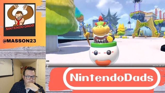 Super Mario 3D World Bowsers Fury - React/Analysis | Nintendo Switch смотреть онлайн