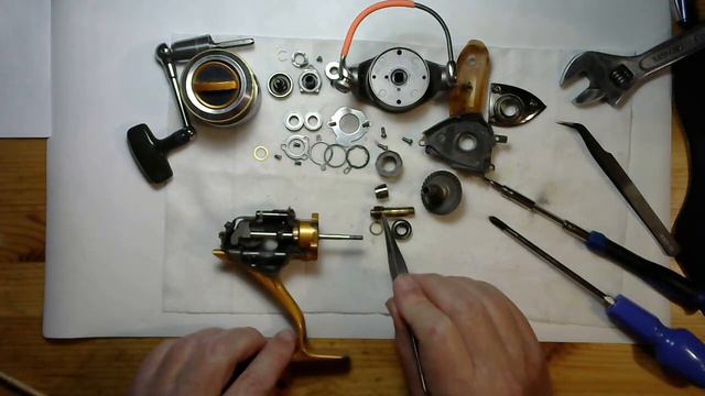 Катушка Daiwa TeamDaiwa Sol 2500 - ТО+апгрейд своими руками.