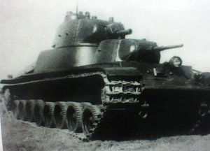 Тяжелый  танк Т-100  ( СССР )