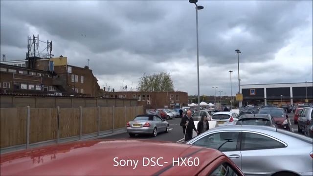 Sony DSC HX60 and Sony DSC HX50 Video test Pitsea, Basildon смотреть онлайн
