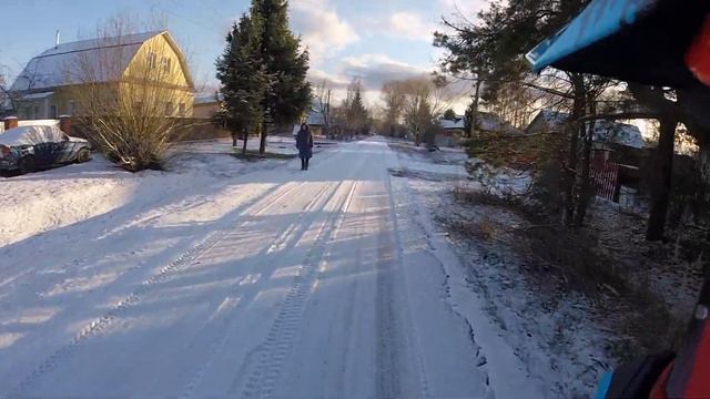 тест гопро 24 минино-лопак.-сидорово ч1 (gopro hero 5 session FullHD 60 fps)