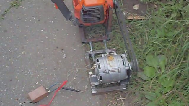 Бензогенератор своими руками. смотреть онлайн