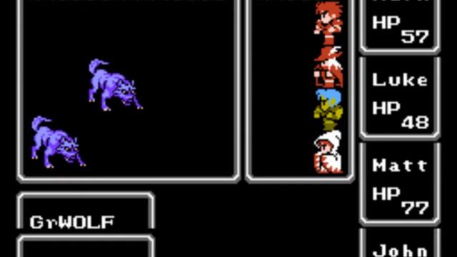 Let's Play Final Fantasy (NES) - #3 - The Journey Begins смотреть онлайн