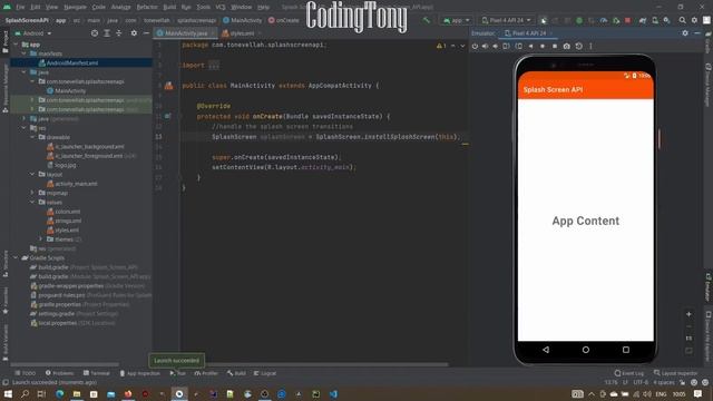 NEW OFFICIAL SPLASH SCREEN API IS AMAZING AND SIMPLE TO IMPLEMENT смотреть онлайн