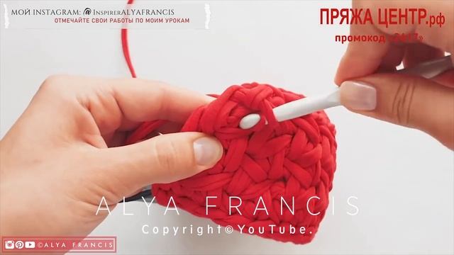 DIY ПОВСЕДНЕВНАЯ Must Have Сумка крючком ❤ Casual Friday Bag Crochet Trend Tutorial смотреть онлайн
