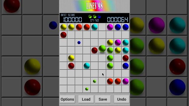 Lines 98 - Classic Color Lines Game - Best Mobile Game смотреть онлайн