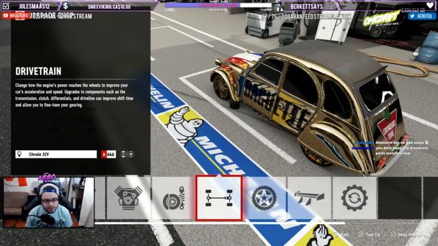 2CV vs. Subaru 360 Drift Battle?! ft. TUS Ueno (2CV Drift Build/Tune) | Forza 7 смотреть онлайн
