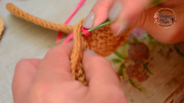 (Un cuento de princesa) Paso a paso en crochet. смотреть онлайн