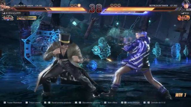 #tekken8 alanvs999 Vs ferps (Raiden yon) смотреть онлайн