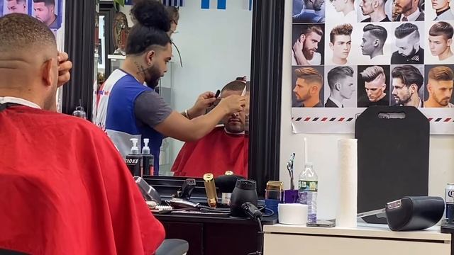 СКОЛЬКО ЗАПЛАТИЛИ ЗА РЕМОНТ СТАРУШКИ ? ДОМИНИКАНСКИЙ БАРБЕРШОП И ТОМ ЯМ смотреть онлайн