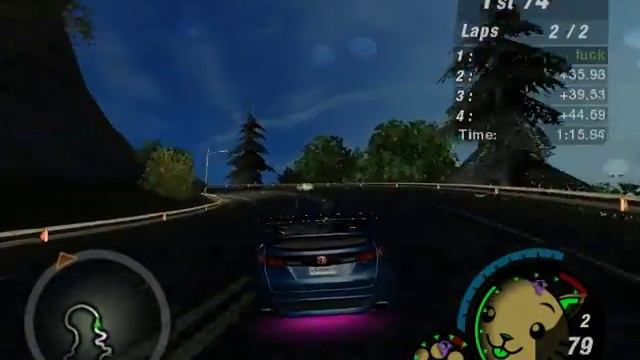 Need for Speed Underground 2 - Easy Career - Part 20 of 22 (Mod The Other Side) смотреть онлайн