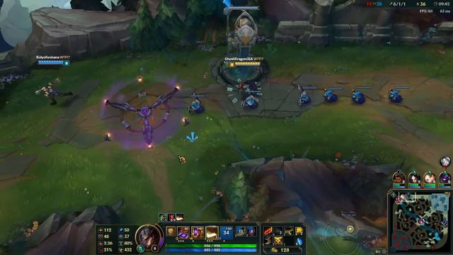 ON HIT TWISTED FATE URF - BG LEAGUE OF LEGENDS смотреть онлайн