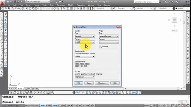 How to open autocad & set basic units URDU/Hindi Autocad Civil Lession 1 Begineers смотреть онлайн