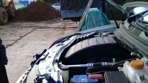 Опель Антара 2.4 промывка инжектора