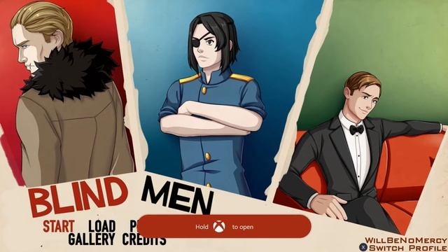100% guide on Blind Men | 1000GS in 7 mins! смотреть онлайн
