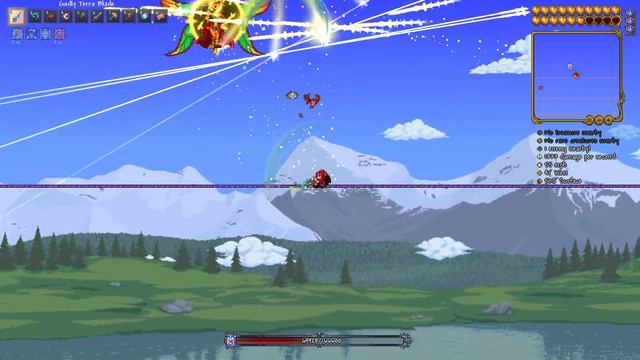 terraria 1.4.4 master mode for the worthy empress of light day смотреть онлайн